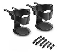 CHANGNIANFA Porta Bicchiere Auto per Suzuki Alto V Bj. 2009-2014, Supporto Bottiglia Bocchetta Aria Stabilizzatore Bevande Staffa per Climatizzatore Interni,2PCS