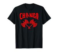 Chango Xango Ifa Orisha Goddess Yoruba Religion Shango Maglietta