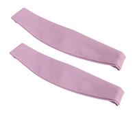 Changor 2 Fasce da Corsa Traspiranti Che Assorbono il Sudore per Uomini e Donne, Materiale Confortevole in Nylon Morbido per Correre in Bicicletta, Basket (Viola chiaro)