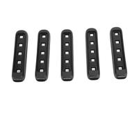 Changor 5pcs Light di Indurimento UV, Asciugacapelli a LED UV, Luce di Indurimento Portatile, Mini Lampada 5 Perle a LED USB Mini Multifunzionale Resina UV Light per Nail Art 395NM (Rettangolo)