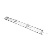 Changor Accessorio per Fresatura Motosega, Guida Regolabile in | Materiale durevole, facile da installare, funzionamento regolare, adatto ai falegnami, perfetto per creare pannelli