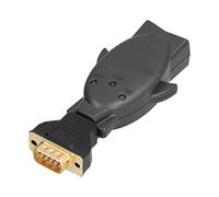Changor Adattatore di Programmazione Wireless PLC, Design Compatto | Trasferimento dati remoto, supporta una portata di 30 m, indicatore LED, compatibile con Siemens