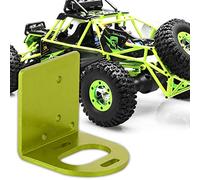 Changor Base Portamotore Regolabile Ad Alta Resistenza per Motore 540/3660/3650, Riduce il Rischio di Volo, per Appassionati di RC, Metallo Blu 1,3 * 1,3 * ,6", 16 G (#5)