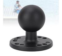 Changor Base Universale AMPS con Piastra Rotonda in Lega di Alluminio da 1,5 Pollici per Supporti RAM BRCOVAN Braccio a Doppia Presa con Sfera di Dimensioni C per Barche Kayak Cam