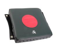 Changor Bersaglio per Sacco da Boxe per Allenamenti di Taekwondo, Cuscino da Muro con Design a Forma di Occhio di Bue in Schiuma per Uso Domestico, Sacco da Boxe da Muro in PU 10,2x10,2x2,0 per la