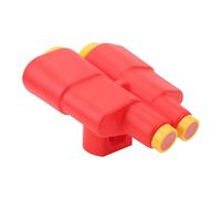 Changor Binocolo Educativo in Plastica per Bambini per Divertimento All'aria Aperta, Giocattolo Telescopio Rosso per Ragazzi e Ragazze, Binocolo Durevole per Bambini per L'esplorazione della Natura, 1