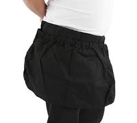 Changor Borsa per la Raccolta, Borsa in Tessuto Oxford Montata in Vita con Tasche Multiple, per la Raccolta della Frutta per il Foraggiamento in Giardino e il Campeggio All'aperto (Nera)