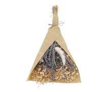 Changor Bouquet di Lavanda Essiccata e Coda di coniglio. Eleganti Fiori Secchi per la Decorazione Domestica di nozze. Regalo Romantico per il Caro Amico o Partner