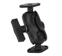 Changor Braccio con Attacco a Doppia Sfera per Montaggio in Lega di Alluminio Resistente per Tablet, Telefono, Veicolo, Macchina Agricola, Installazione Conveniente, per Gru a Torre per Escavatore