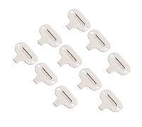 Changor Cacciavite con Piastra Ad Ago per Macchina da Cucire Strumento di Riparazione in Metallo Durevole per Uso Domestico 10 Pezzi per Accessori per Macchine da Cucire