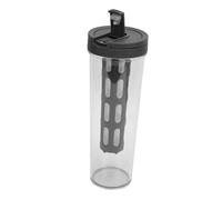 Changor Caffettiera Cold Brew con Design a Tenuta Stagna | Grande capacità da 1 litro, materiale in resina AS, filtro a maglia fine, facile da trasportare