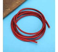 Changor Cintura per Macchina da Cucire Parti Durevoli e Spesse del Pedale per la Casa, Pelle Bovina Rosso Marrone 72" per Uomo Volante/Peonia (Rosso)