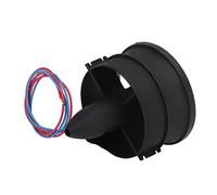 Changor Condotto RC con Motore a Spazzole CC Stabile Ad Alta Efficienza da 30 Mm per Velivoli Canalizzati di Potenza 1S, Plastica, dimensioni: 1,6x1,4 Pollici (CCW)