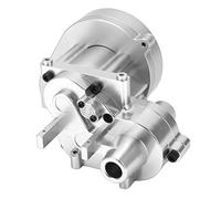 Changor Coperchio Alloggiamento in Alluminio Design Leggero e Resistente per Auto Axial RBX10 1/10 RC 110 Mm (#2)