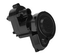 Changor Coperchio Alloggiamento in Alluminio Design Leggero e Resistente per Auto Axial RBX10 1/10 RC 110 Mm (#1)