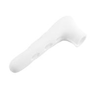 Changor Copertura della Maniglia della Porta in Silicone, Custodia (Bianca) | Design flessibile, presa comoda, facile installazione, assorbe il sudore