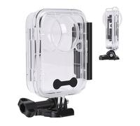 Changor Copertura Subacquea Invisibile per Action Camera per 360 | Lente Ottica con Giunzione Panoramica a 360°, Custodia per PC Resistente All'acqua 45M, Antiurto per la Fotografia