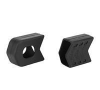 Changor Copri Pedivella per Bicicletta, Protezione in Silicone Resistente | Materiale ecologico, installazione semplice, adatto alla maggior parte delle bici da strada, disponibile nei colori e rosso