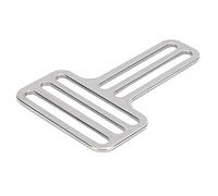 Changor Cursore Preciso per la Cintura dei Pesi da Immersione in Acciaio Inossidabile per Prevenire il Rilascio Accidentale della Cintura dei Pesi, Fermo Regolabile per la dei per gli Appassionati