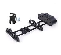 Changor Custodia per Portatile con Faretra per Freccia Staffa Regolabile Come Adatta per Assorbimento delle Vibrazioni Riduzione del Rumore per Attrezzatura per Tiro con L' All'aperto