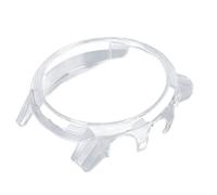 Changor Custodia Protettiva per Orologio per COROS Apex 2, Antiurto e Resistente Ai Graffi, Custodia Protettiva per L'uso Quotidiano, Plastica Resistente, 1 unità (Trasparente)
