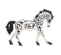 Changor Figure di Cavalli Realistiche Giocattoli per Ragazze Maschili per Migliorare la Concentrazione e L'immaginazione per le Feste di Compleanno PVC 13 Cm