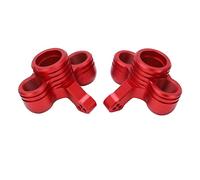 Changor Fuso a Snodo Anteriore con Lega di Alluminio Resistente per un Funzionamento Regolare Parti di Aggiornamento per Auto RC KRATON 8S Outcast 8S (Rosso)