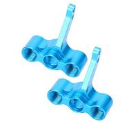 Changor Fuso a Snodo Anteriore in Lega di Alluminio, Accessorio Durevole per Auto RC da 2 Pezzi per HSP 94122 94188, Installazione Leggera e Facile, Dimensioni 1:10