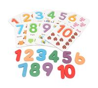 Changor Giocattolo di Calcolo con Bastoncini di Conteggio Gioco di Matematica dai Colori Vivaci per Bambini dai 3 Anni in su, Realizzato in Cartone Ispessito