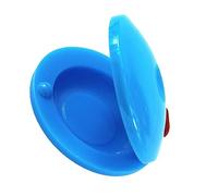 Changor Giocattolo di Nacchere in Plastica per Bambini con Eccellente qualità del Suono per L'apprendimento Educativo della Musica, Adatto per Percussioni con le Dita per Bambini (Azzurro)