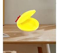 Changor Giocattolo di Nacchere in Plastica per Bambini con Eccellente qualità del Suono per L'apprendimento Educativo della Musica, Adatto per Percussioni con le Dita per Bambini (Giallo)