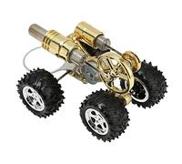 Changor Giocattolo Educativo del Motore Stirling Modello di Auto Squisito con Lampada Ad Alcool per L'apprendimento di Bambini e Adulti