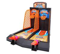 Changor Gioco da Tavolo di Basket, Divertimento Educativo per i Bambini | Plastica resistente, allena la coordinazione occhio-mano, dai 3 anni in su, include palline, facile da montare