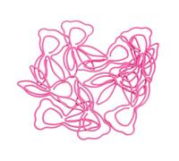 Changor Graffette per Bambini Dai Colori Squisiti, 100 Pezzi, Stile Coniglietto, Multifunzione, per Studio Lavorativo