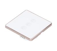 Changor Interruttore Smart Touch, Funzionamento Tramite Telecomando | Compatibile WiFi, funziona con Home, dimensioni portatili, materiale ABS + PC