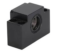 Changor Kit Blocco Ad Alta Precisione con Supporto per Vite a Ricircolo di Sfere BK15 per SFU1605 SFU1204, Materiale in Acciaio Al Carbonio, per Macchina CNC Tornio