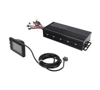 Changor Kit di Conversione per Scooter Elettrico Controller Efficiente a Onda Sinusoidale Pannello Display LCD Trasparente per Ciclisti di Tutti i Livelli