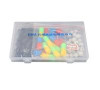 Changor Kit Educativo per Modelli a Doppia del DNA, Facile Assemblaggio per Aule di Scienze, Plastica, 49 Pezzi