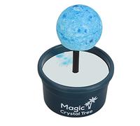 Changor Kit per la Coltivazione di Cristalli per Bambini Progetto di Scienze Educative Facile da Realizzare attività Divertente in Giardino di Colore Blu