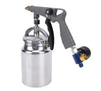 Changor Kit Pistola a Spruzzo per Sottostrato Design a Rilascio Rapido Ad Alta Efficienza per la Prevenzione della Ruggine Automobilistica Acciaio Inossidabile da 600 Ml