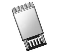 Changor Lame Ad Ago Affilate a Doppia Faccia per Batticarne | Materiale in acciaio inossidabile, design ergonomico, strumento versatile per cucinare