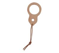 Changor Lente d'ingrandimento Portatile in Legno per Bambini, Dimensione | Robusta struttura in legno, perfetta per la lettura di libri, comoda impugnatura per mani piccole, favorisce la curiosità