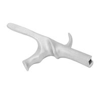 Changor Manico per Spada con Foglio di Scherma, Impugnatura di Ricambio in Lega Resistente per la Mano Sinistra degli Adulti, Controllo Migliorato per Partite Competitive