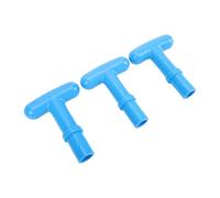 Changor Maniglia per Remo per Kayak Impugnatura Facile per un Migliore Controllo dello Sterzo, Adatta per Tubi da 23 Mm, Confezione da 3 (#2)