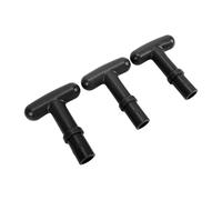 Changor Maniglia per Remo per Kayak Impugnatura Facile per un Migliore Controllo dello Sterzo, Adatta per Tubi da 23 Mm, Confezione da 3 (#1)