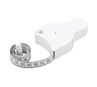 Changor Metro a Nastro Morbido Righello Flessibile per Strumento di Misurazione della Circonferenza Corporea, Metro a Nastro Retrattile a Doppia Scala per Busto, Fianchi e Polso, Plastica ABS PVC,