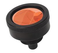 Changor Mini Prisma Prisma di Ricambio in Vetro Ottico da 25,4 Mm per Rilievi con Stazione Totale e Misurazioni del Territorio con Copertura Protettiva in ABS