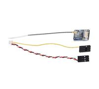 Changor Mini Ricevitore FS-A8S 2.4G 8CH, Ricevitore RC Compatto per Velivoli Multirotore, Uscita I-BUS PPM, 1 unità