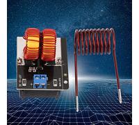 Changor Modulo di Alimentazione della Scheda di Riscaldamento a Induzione Mini ZVS per Studenti Componenti Elettronici Non Tossici di Alta qualità Facili da Usare