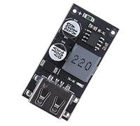 Changor Modulo di Ricarica Rapida Efficiente Convertitore CC per la Ricarica del Telefono Cellulare Circuito a 1 Via per Protezione da Sovratensione QC2.0 QC3.0